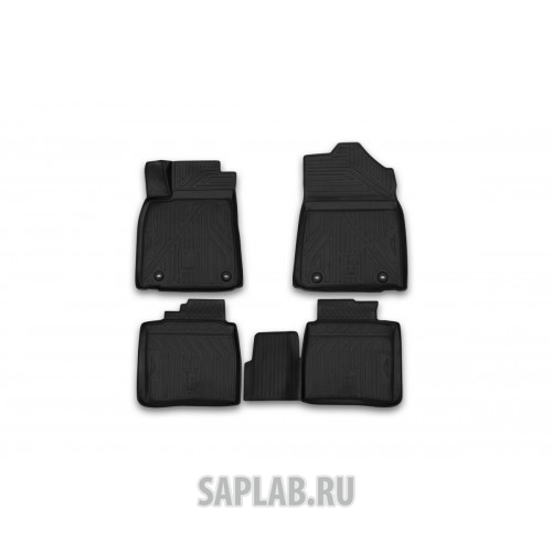 Купить Element CARLEX00003K Коврики 3D в салон LEXUS ES, 2015->, 4 шт. (полиуретан)