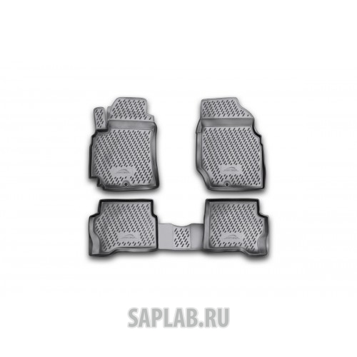 Купить Element CARNIS00001 Коврики в салон NISSAN Almera Classic 2006->, 4 шт. (полиуретан)
