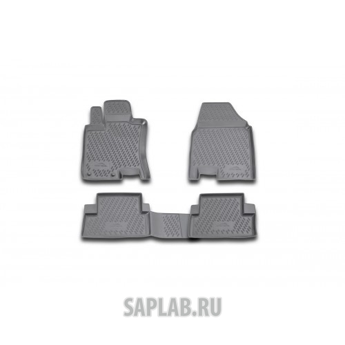 Купить Element CARNIS00021 Коврики в салон NISSAN Qashqai 2007-2014, 4 шт. (полиуретан)