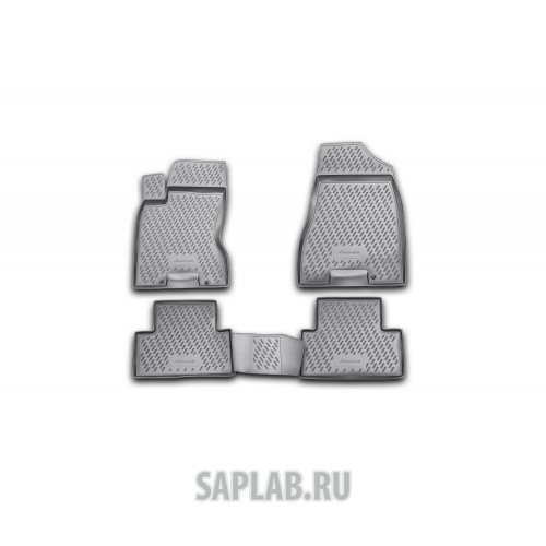 Купить Element CARNIS00031G Коврики в салон NISSAN X-Trail (T31), 2007-2010, 2011-02/2015, 4 шт. (полиуретан, серые)
