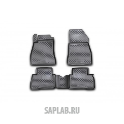 Купить Element CARNIS10044 Коврики в салон NISSAN Juke, 2010-2014, 2014-> клипса R/N 4 шт. (полиуретан)