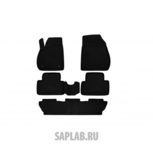 Купить Element CAROPL00027 Коврики в салон OPEL Zafira, 2012-> 7 мест 5 шт. (полиуретан)