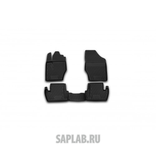 Купить Element CARPGT00001 Коврики в салон PEUGEOT 308 2007-2014, 4 шт. (полиуретан)