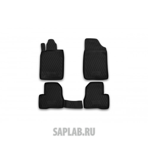 Купить Element CARPGT00007 Коврики в салон PEUGEOT 206 1998->, 4 шт. (полиуретан)
