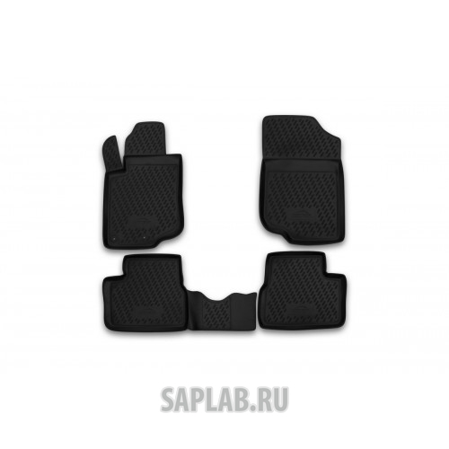 Купить Element CARPGT00009 Коврики в салон PEUGEOT 207 2006->, 4 шт. (полиуретан)