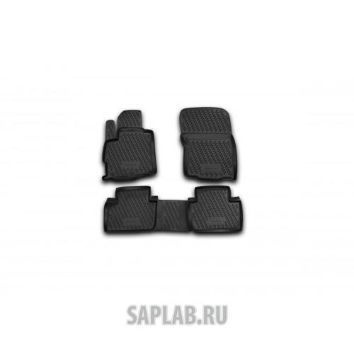 Купить Element CARPGT00013 Коврики в салон PEUGEOT 4007 2007->, 4 шт. (полиуретан)
