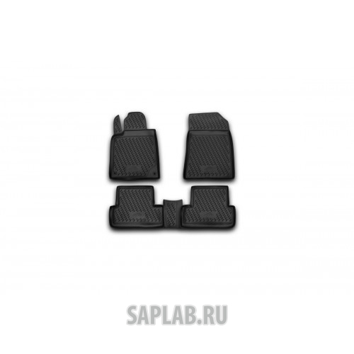 Купить Element CARPGT00015 Коврики в салон PEUGEOT 407 2004->, 4 шт. (полиуретан)