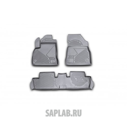 Купить Element CARPGT00023 Коврики в салон PEUGEOT 3008 08/2010-2016, 3 шт. (полиуретан)