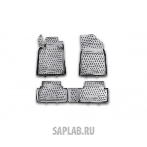 Купить Element CARPGT00025 Коврики в салон PEUGEOT 508, 02/2012->, 4 шт. (полиуретан)