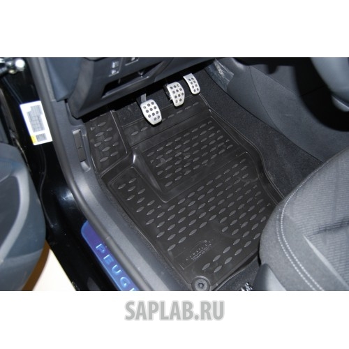 Купить Element CARPGT10031K Коврики 3D в салон PEUGEOT 408, 2012-> 4 шт. (полиуретан)