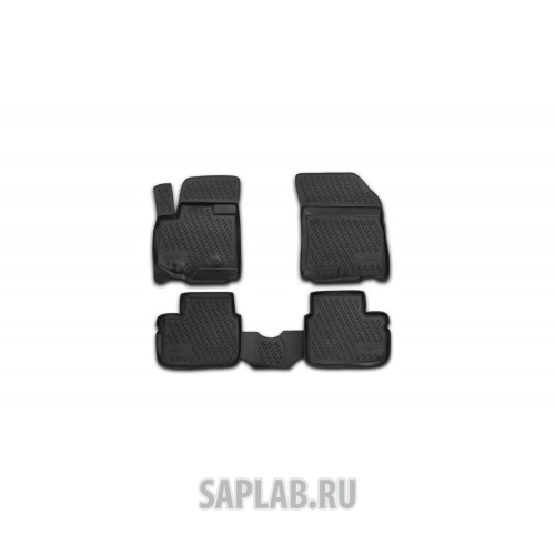 Купить Element CARSZK00003 Коврики в салон SUZUKI SX4, 2010 - 2013, 4 шт. (полиуретан)
