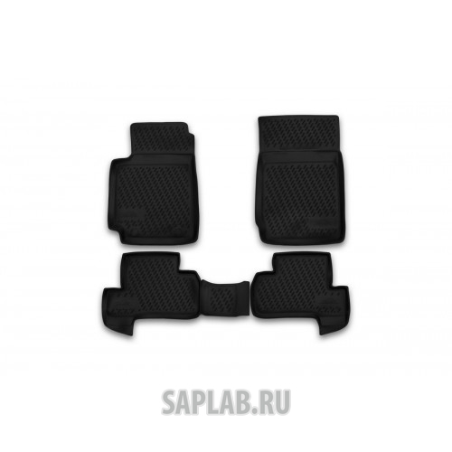 Купить Element CARSZK00007 Коврики в салон SUZUKI Grand Vitara 3D, 2005->, 4 шт. (полиуретан)