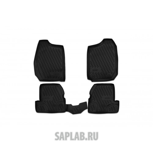 Купить Element CARSZK00013 Коврики в салон SUZUKI Jimny, 2001->, Кросс., 4 шт. (полиуретан)