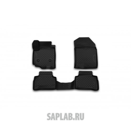 Купить Element CARSZK00017 Коврики 3D в салон SUZUKI Vitara, 2015->, кроссовер, 4 шт. (полиуретан)