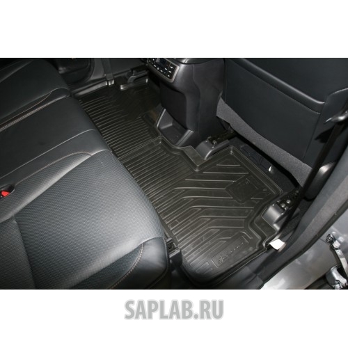 Купить Element CARTYT00003 Коврики 3D в салон TOYOTA Highlander, 2014->, 5 шт. (полиуретан)