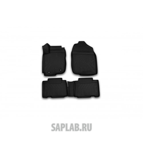 Купить Element CARTYT00007K Коврики 3D в салон TOYOTA Rav 4, 2013-2015, 2015->, 4 шт. (полиуретан)