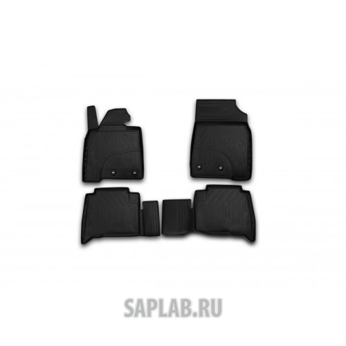 Купить Element CARTYT00011 Коврики в салон TOYOTA LC200, 2015->, 4 шт. (полиуретан)