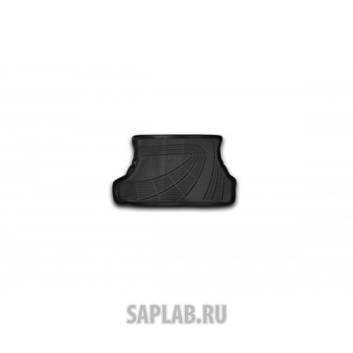 Купить Element E410250E1 Коврик в багажник LADA Samara (2113, 2114), 2004->, Хб., 1 шт. (полиуретан)