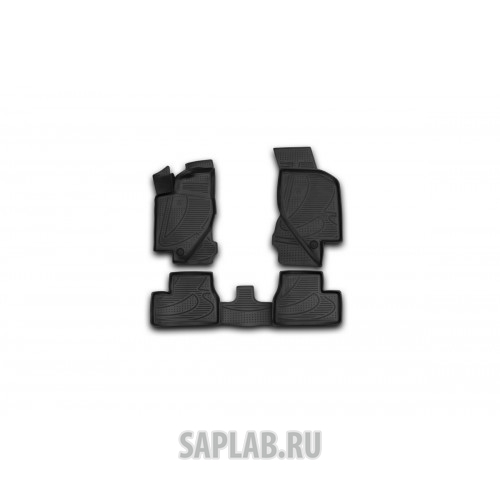 Купить Element F520250E1 Коврики 3D в салон LADA Granta, 2011->, 4 шт. (полиуретан)