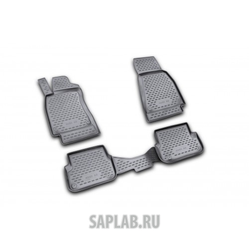 Купить Element NLC0408210 Коврики в салон AUDI A-6 2004-2/2005,3/2006-2011, 4 шт. (полиуретан)