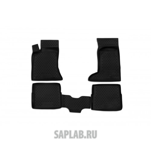 Купить Element NLC0702210K Коврики в салон CADILLAC SRX 2004-2009, 4 шт. (полиуретан)