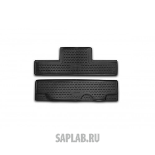 Купить Element NLC0710210 Коврики в салон CADILLAC Escalade, 2015->, Капитан., 3 ряд, 2 шт. (полиуретан)