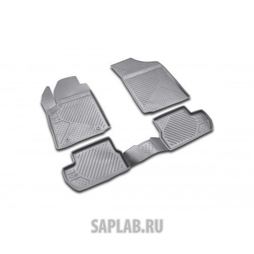 Купить Element NLC1004210K Коврики в салон CITROEN C2 2003-9/2008, 09/2008->, 4 шт. (полиуретан)