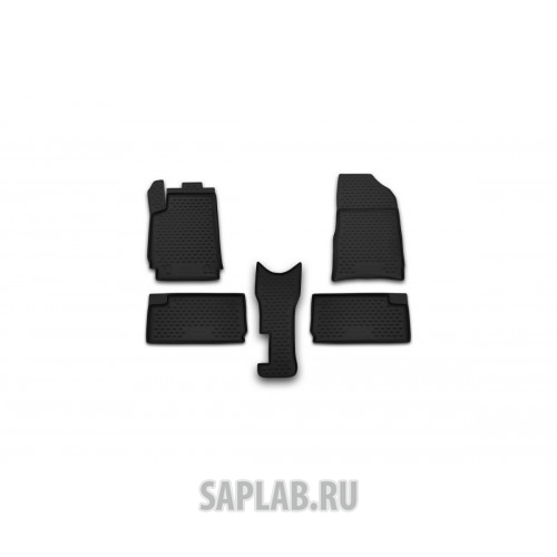 Купить Element NLC1005210K Коврики в салон CITROEN Xsara Picasso 1999->, 5 шт. (полиуретан)