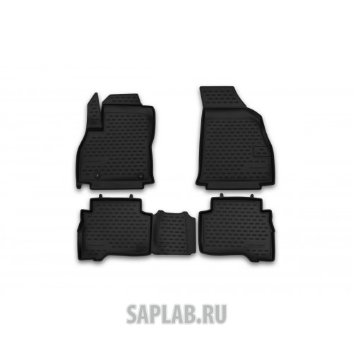 Купить Element NLC1029210KH Коврики в салон CITROEN Nemo 2008-> 4 шт. (полиуретан)