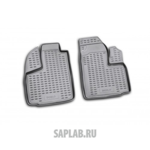 Купить Element NLC1508210 Коврики в салон FIAT Doblo Cargo 2001->, 2 шт. (полиуретан)