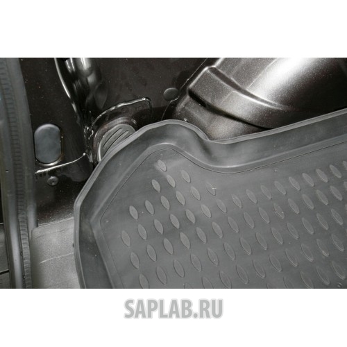 Купить Element NLC1518B12 Коврик в багажник FIAT Doblo Panorama 2001->, ун. (полиуретан)