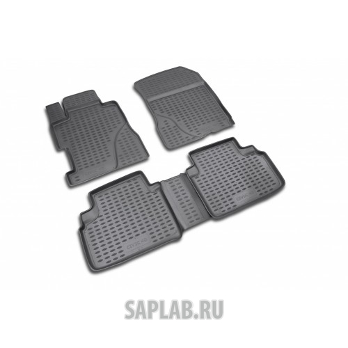 Купить Element NLC1809210K Коврики в салон HONDA Civic 4D 2006->, 4 шт. (полиуретан)
