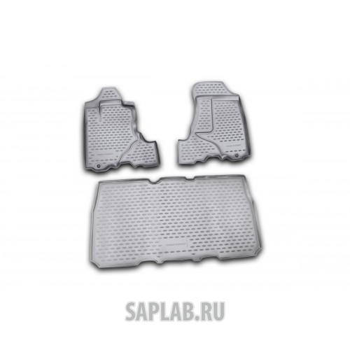 Купить Element NLC1817210 Коврики в салон HONDA Element 2003->, 3 шт. (полиуретан)