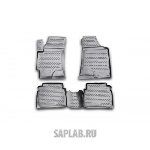 Купить Element NLC2007210 Коврики в салон HYUNDAI Elantra XD, 2001-2006, 4 шт. (полиуретан)