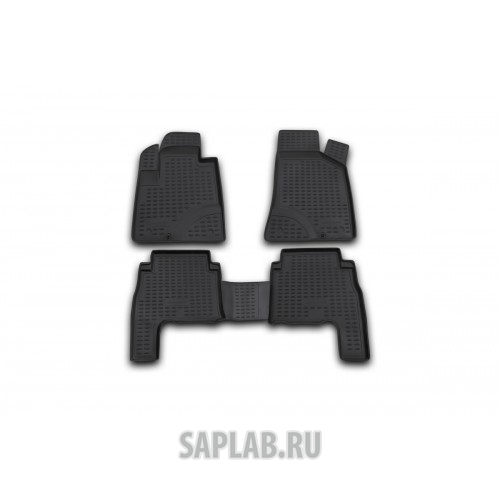 Купить Element NLC2018210KH Коврики в салон HYUNDAI Santa Fe 2006-2010, 4 шт. (полиуретан)