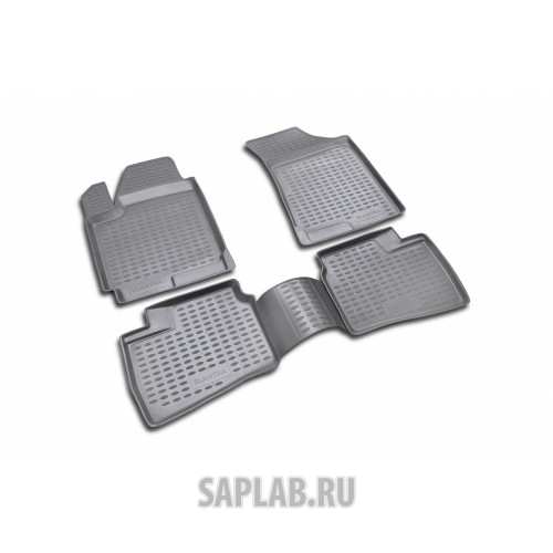 Купить Element NLC2021210H Коврики в салон HYUNDAI Elantra, 2007-2010, 4 шт. (полиуретан)
