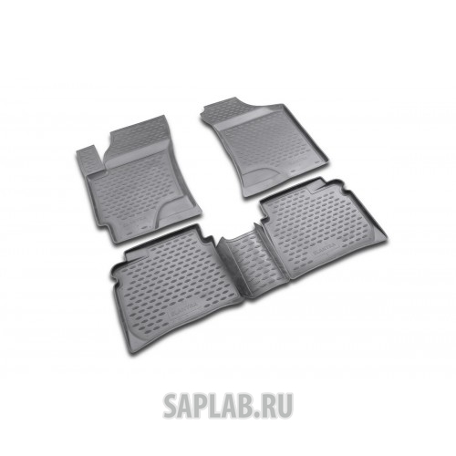 Купить Element NLC2021211 Коврики в салон HYUNDAI Elantra, 2007-2010, 4 шт. (полиуретан, серые)