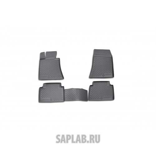 Купить Element NLC2031210K Коврики в салон HYUNDAI Genesis 2008-2013, 4 шт. (полиуретан)