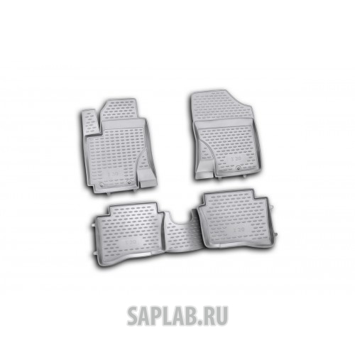 Купить Element NLC2032210H Коврики в салон HYUNDAI i20 2009->, 4 шт. (полиуретан)