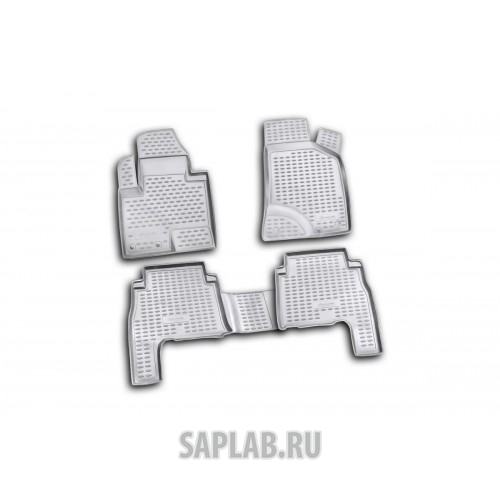 Купить Element NLC2037210KH Коврики в салон HYUNDAI Santa Fe 05/2010-2012, 4 шт. (полиуретан)
