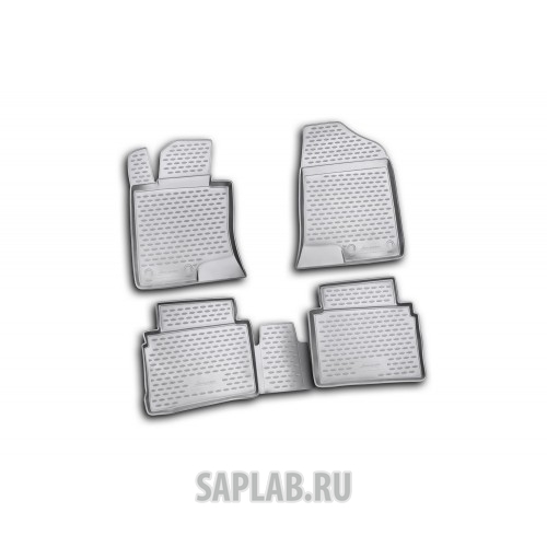 Купить Element NLC2040210K Коврики в салон HYUNDAI Sonata, 2010-> 4 шт. (полиуретан)