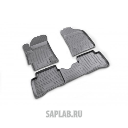 Купить Element NLC2502210 Коврики в салон KIA Rio III 2005-2011, 4 шт. (полиуретан)