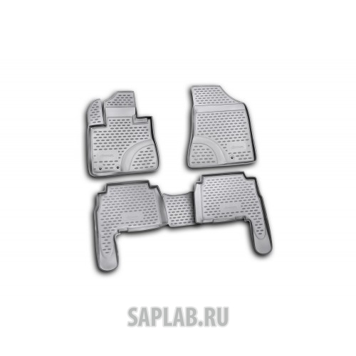 Купить Element NLC2528210 Коврики в салон KIA Sorento 08/2009-2012, 4 шт. (полиуретан)