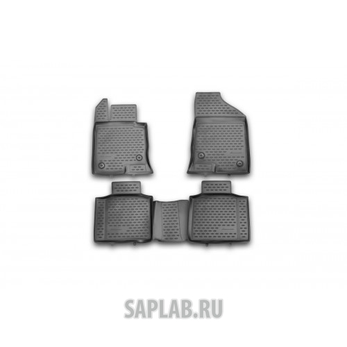Купить Element NLC2544210H Коврики в салон KIA Cadenza, 2011-> 4 шт. (полиуретан)