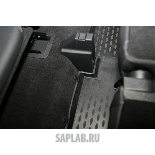 Купить Element NLC2807210 Коврики в салон LAND ROVER Discovery 4, 2010-2014, 2014->, 3-й ряд., 1 шт. (полиуретан)