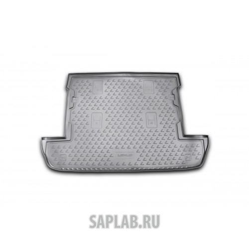 Купить Element NLC2907B12 Коврик в багажник LEXUS LX 570 2007-2012, 2012->, внед. 7 мест, кор. (полиуретан)