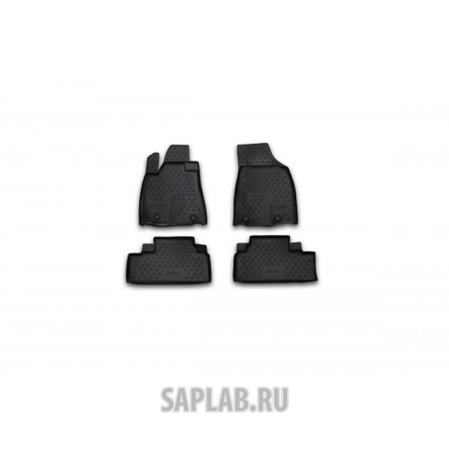 Купить Element NLC2924210K Коврики в салон LEXUS RX 350, 2012->, 4 шт. (полиуретан)