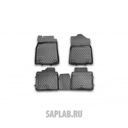 Купить Element NLC2926210KH Коврики в салон LEXUS ES 250/350, 300h, 2012-> 4 шт. (полиуретан)
