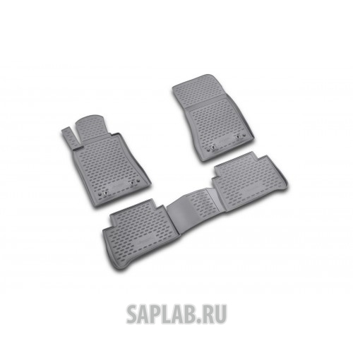 Купить Element NLC3436210K Коврики в салон MERCEDES-BENZ E-class W211 (задний привод), 2002-2009, 4 шт. (полиуретан)