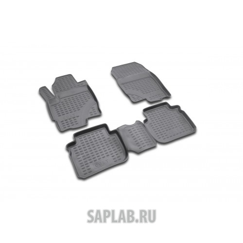 Купить Element NLC3502210 Коврики в салон MITSUBISHI Colt 2003->, 4 шт. (полиуретан)